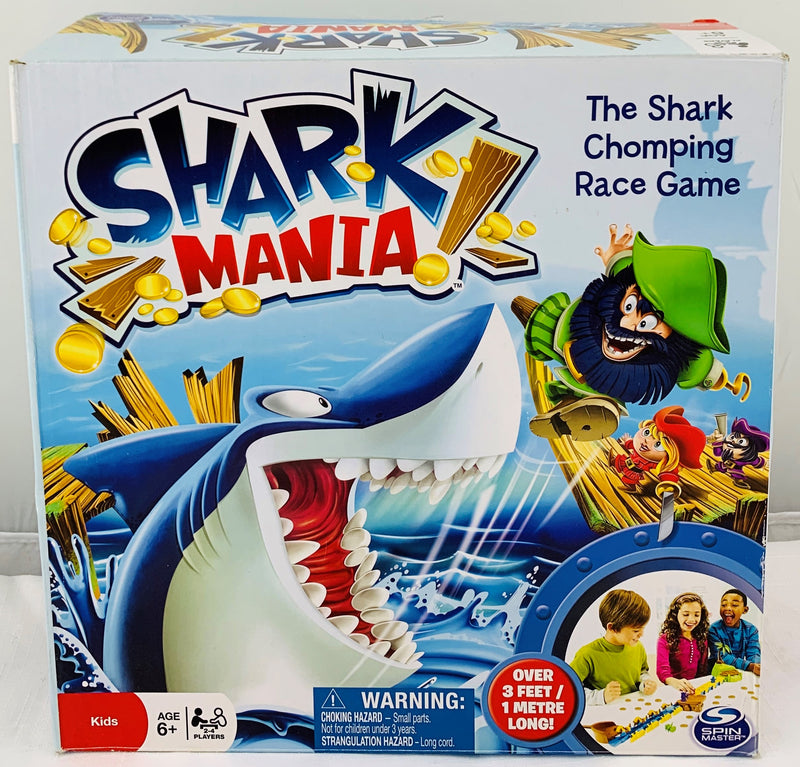  Shark Mania Board Game : Toys & Games