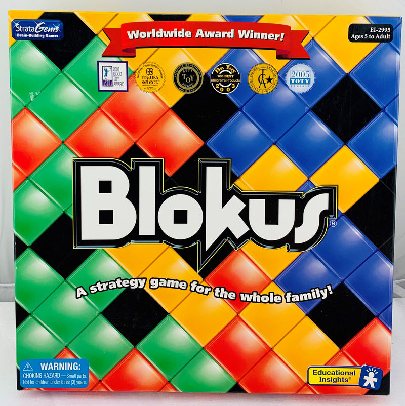 Blokus – Child's Play