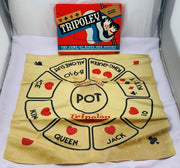 Tripoley Deluxe Game - 1942 - Cadaco - Great Condition