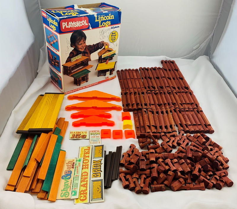 Playskool newest Lincoln Logs