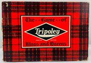 Tripoley Game - 1942 - Cadaco - Very Good Condition