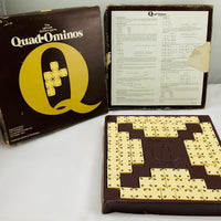 Quad-Ominos Game - 1978 - Pressman - Great Condition