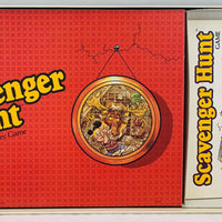 Scavenger Hunt Game - 1983 - Milton Bradley - Great Condition