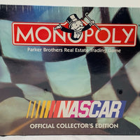 Nascar Monopoly Game - 1997 - Parker Brothers - New/Sealed