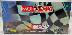 Nascar Monopoly Game - 1997 - Parker Brothers - New/Sealed