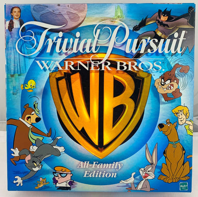 Trivial Pursuit: Warner Bros. All Family Edition - 1999 - Parker Brothers - Great Condition