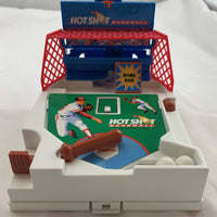 Hot Shots Baseball Travel Game - 1994 - Milton Bradley - Great Condition