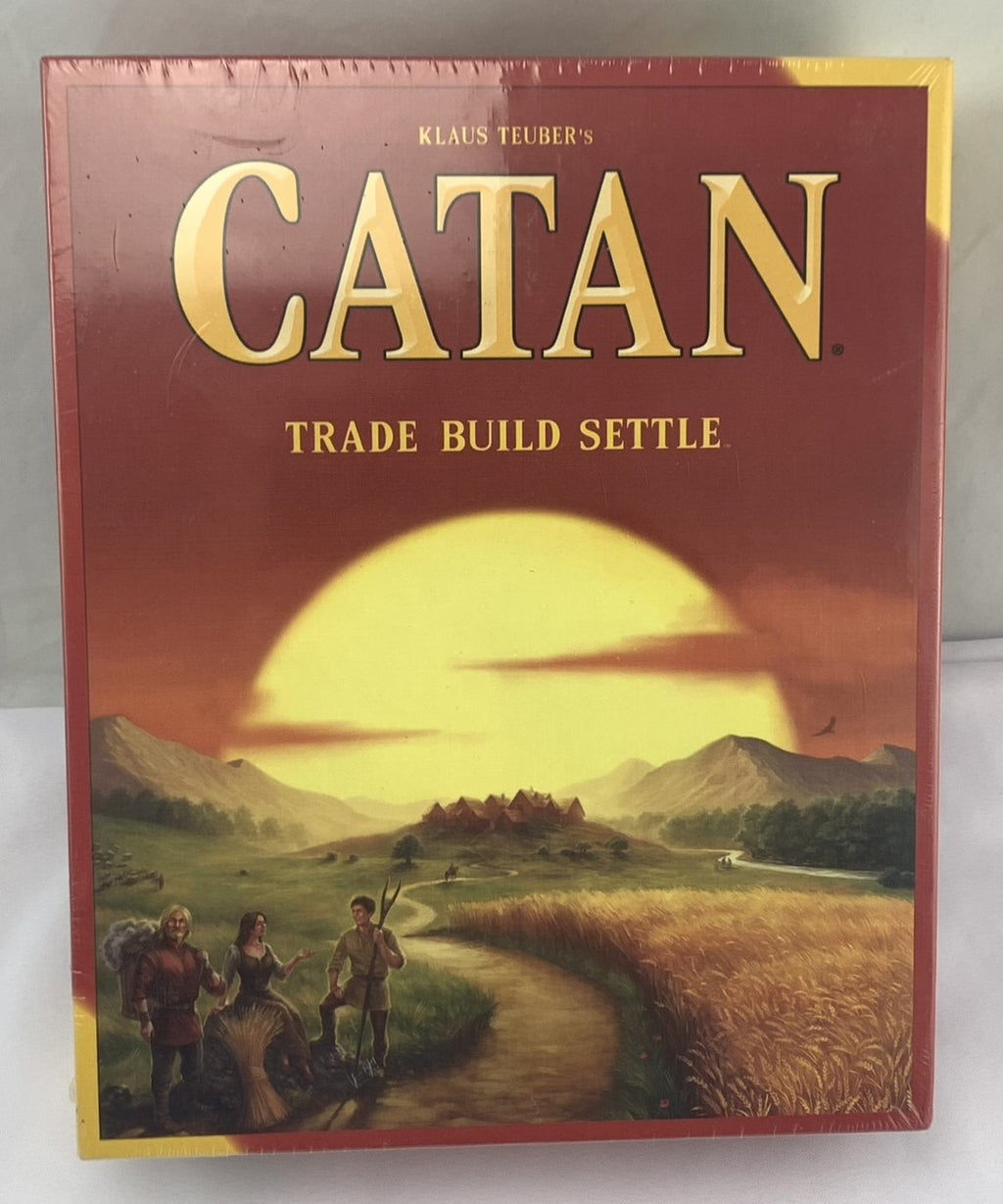 CATAN Board Game - 1995 - Mayfair Games - New/Sealed