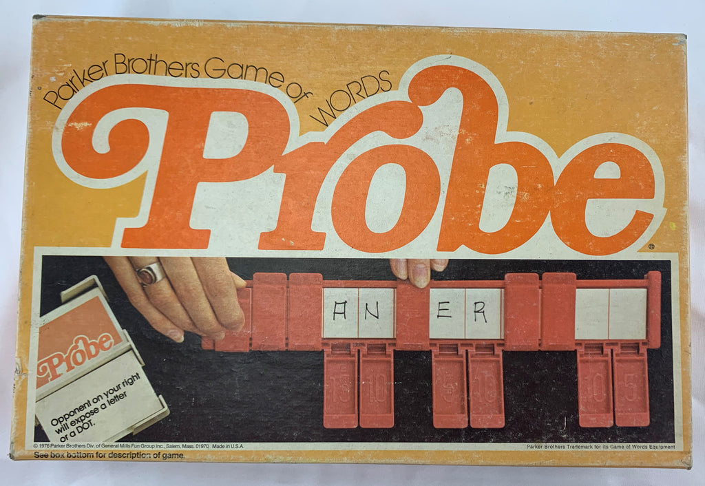 Probe Game of Words - 1976 - Parker Brothers - Great Condition