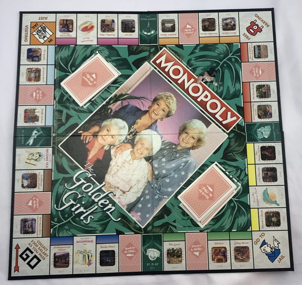 The Golden Girls Monopoly Board Game