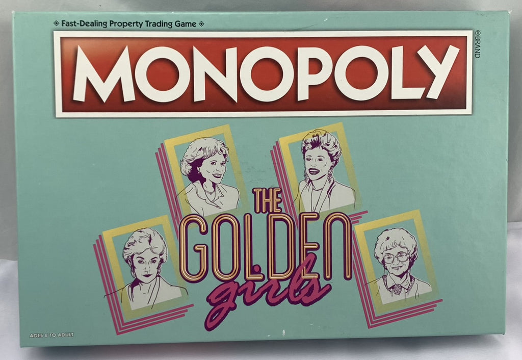 The Golden Girls Monopoly Board Game