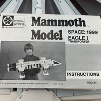 Mammoth Model Space 1999 - Milton Bradley - 1976 - Never Assembled