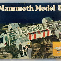 Mammoth Model Space 1999 - Milton Bradley - 1976 - Never Assembled