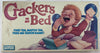 Crackers in My Bed Game - 1987 - Milton Bradley - Good Condition