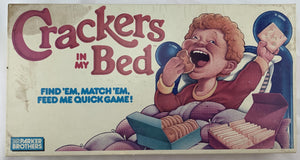 Crackers in My Bed Game - 1987 - Milton Bradley - Good Condition