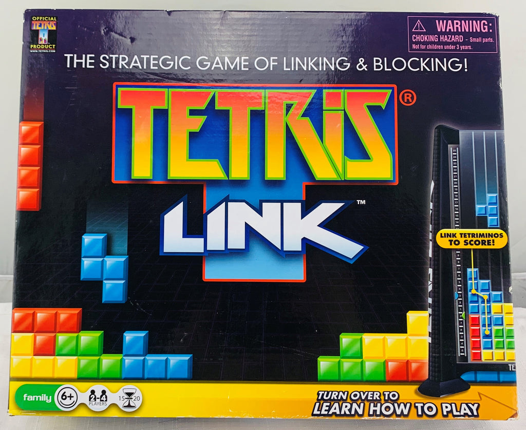 Tetris Link Game - 2011 - New Old Stock | Mandi's Attic Toys