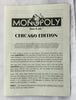 Chicago Edition Monopoly Game - 2000 - USAopoly - Great Condition