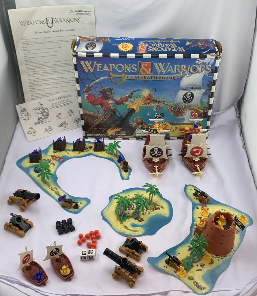 Weapons and Warriors Game - 1995 - Pressman - Great Condition | Mandi's ...