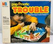 Trouble Game - 1986 - Milton Bradley - Great Condition