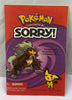 Sorry! The Pokemon Edition Game - 2001- Parker Brothers - Great Condition