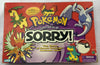 Sorry! The Pokemon Edition Game - 2001- Parker Brothers - Great Condition