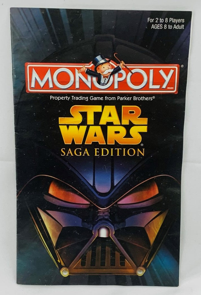 Star Wars Monopoly Saga Edition - 2005 - Hasbro - Great Condition