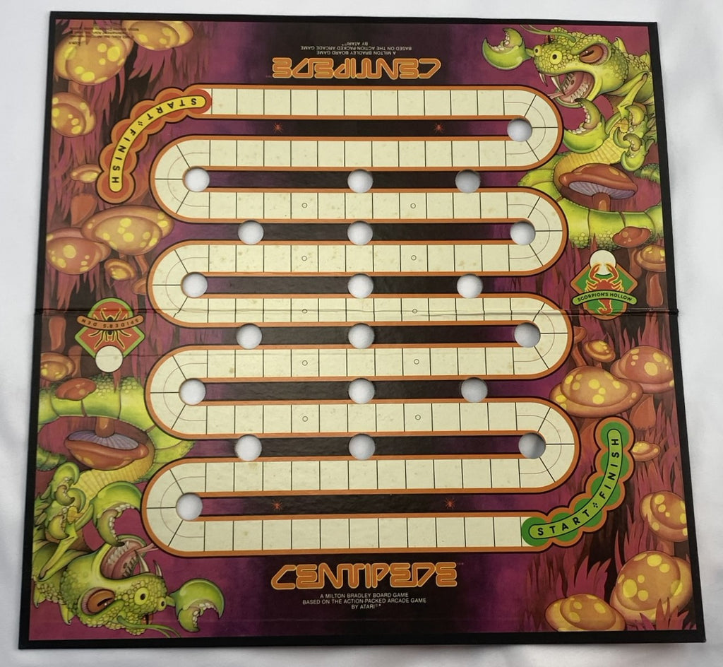 Mid-century Board Game Spinette by Milton Bradley 