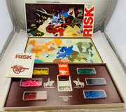 Risk Game - 1975 - Parker Brothers - Great Condition