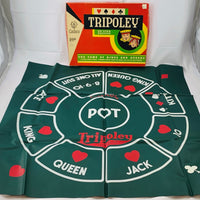 Tripoley Deluxe Game - 1962 - Cadaco - Great Condition