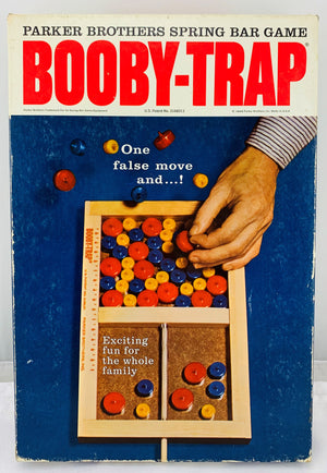 Booby Trap Game - 1965 - Parker Brothers - Great Condition