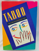 Taboo Game - 1989 - Milton Bradley - Great Condition