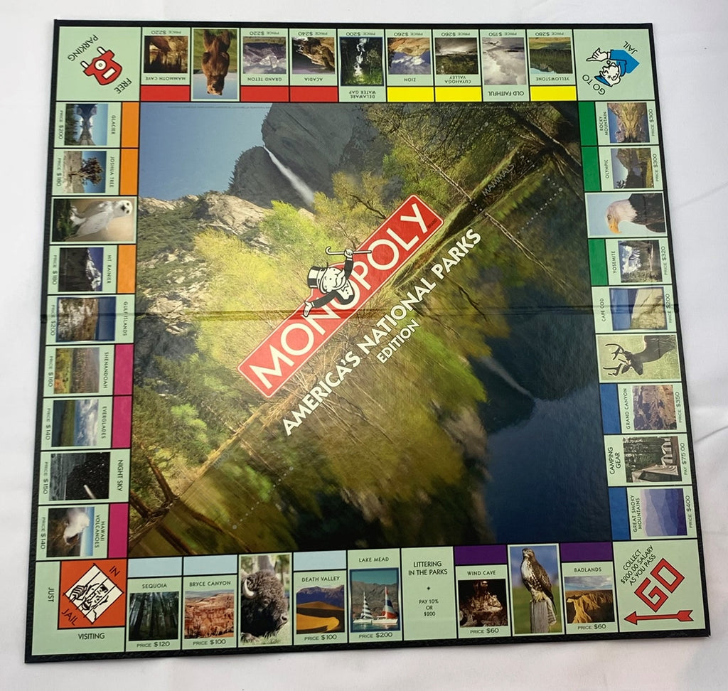 National Parks Edition Monopoly