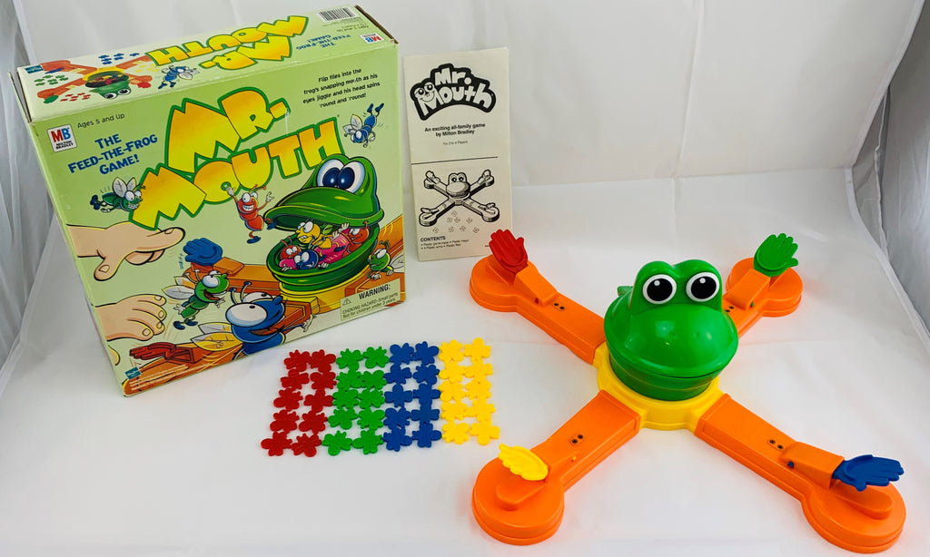 Mr. Mouth Game - 1999 - Milton Bradley - Great Condition