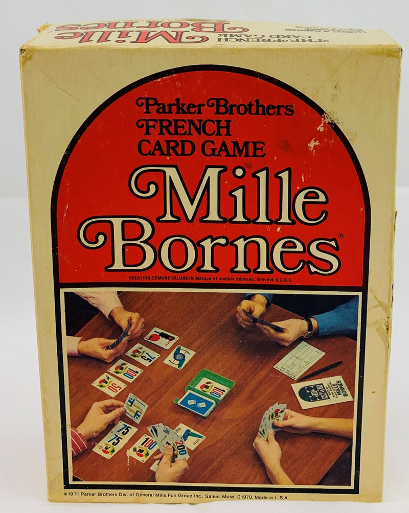 Mille Bornes, Board Game