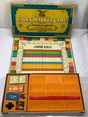 Stock Market Game - 1968 - Whitman - Good Condition