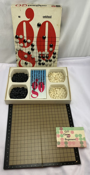 Game of Go - 1978 - Jumbo Games - Great Condition