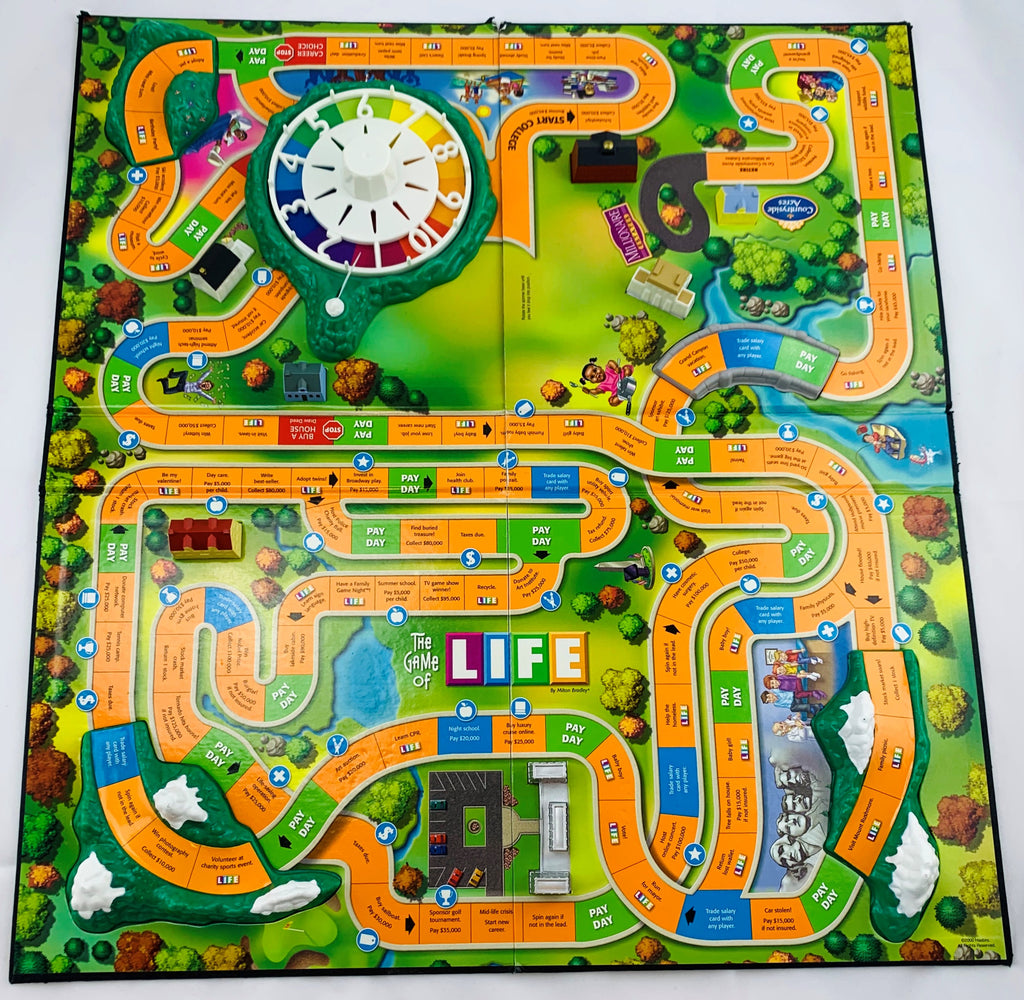 Game of Life Collector's Edition in Tin - Milton Bradley 2000 – The Games  Are Here