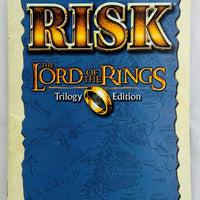 Risk: The Lord of the Rings Trilogy - 2002 - Hasbro - Great Condition