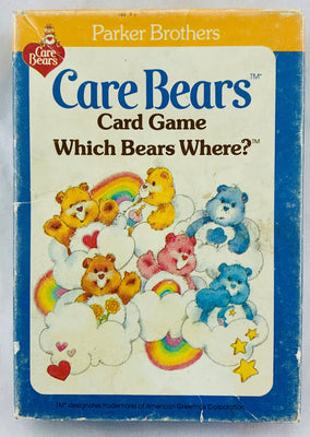 Care Bears: Which Bears Where? Game - 1983 - Parker Brothers - Great Condition