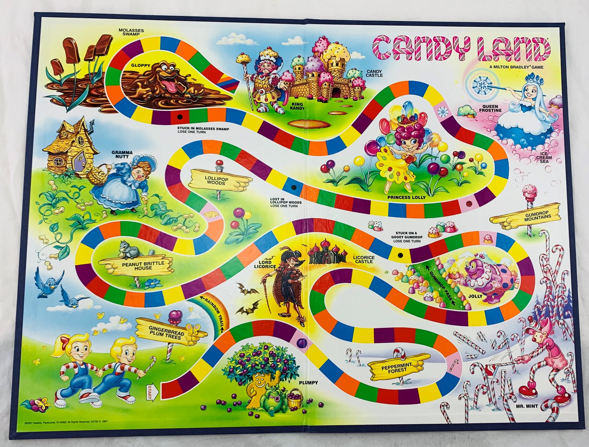 Candy Land Game - 1999 - Milton Bradley - Great Condition | Mandi's ...