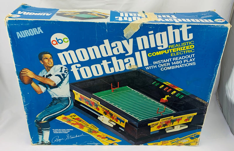 ABC Sports Talking Monday Night Football Board Game 1977, by Mattel Toys 