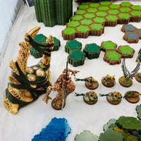 Heroscape Master Set: Swarm of the Marro - 2007 - Milton Bradley - Great Condition