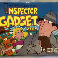 Inspector Gadget Game - 1983 - Milton Bradley - Great Condition