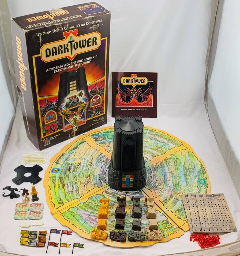 Dark Tower Game - 1981 - Milton Bradley - Great Condition