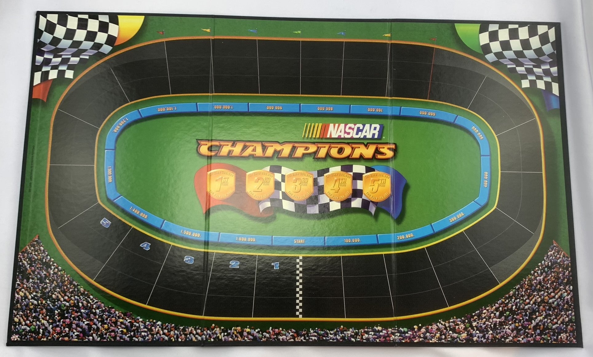 NASCAR Champions Game - 1998 - Milton Bradley - Great Condition