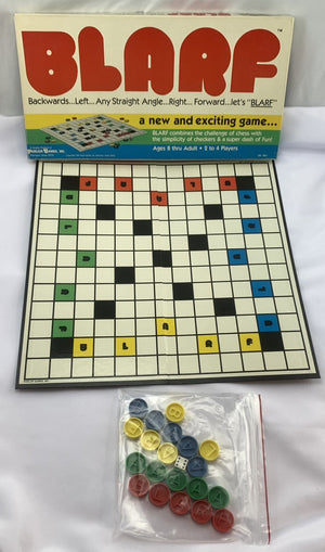 BLARF Game - 1981 - Parlor Games - Great Condition