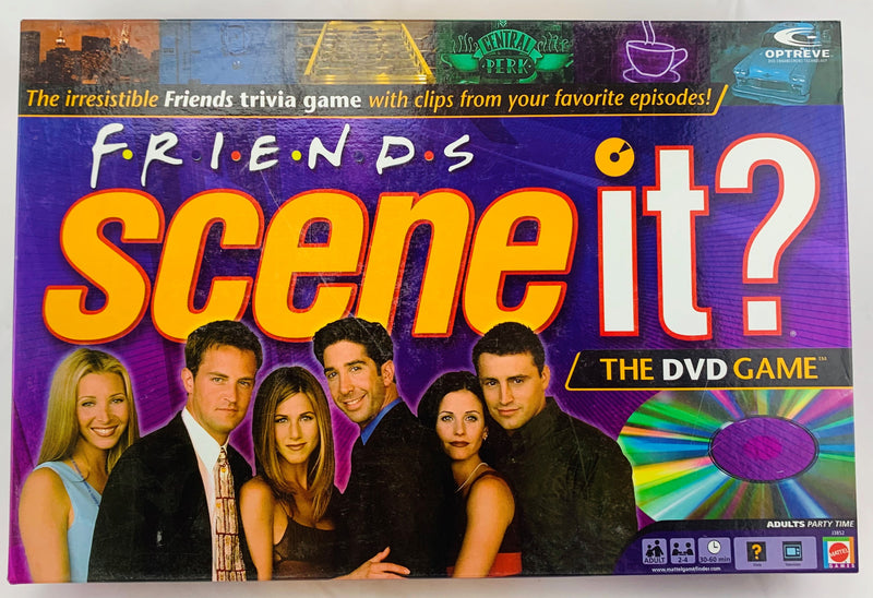 Scene it shops Friends Edition