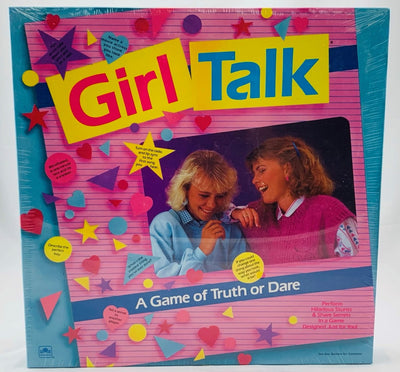 Girl Talk Game - 1988 - Golden - NEW/SEALED