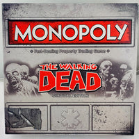 Walking Dead Monopoly Game - 2013 - USAopoly - Great Condition