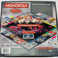 Walking Dead Monopoly Game - 2013 - USAopoly - Great Condition